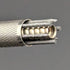 1959 British Vintage Yard O Red Sterling Silver Propulsion Pencil with leather pen case